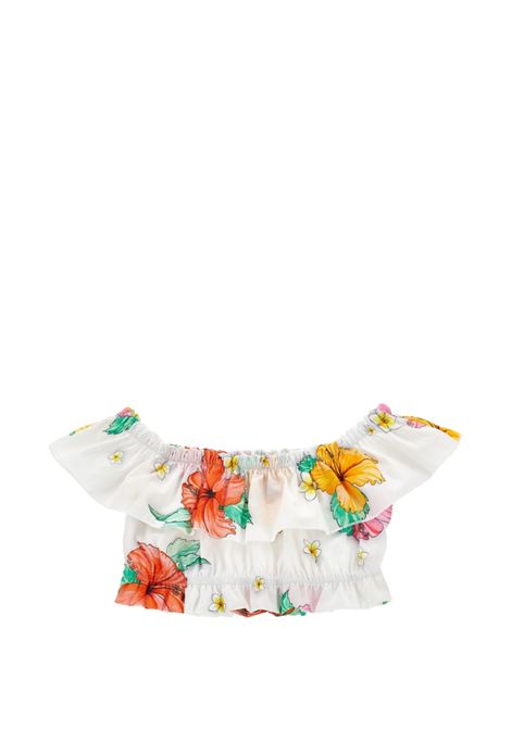Top con stampa MONNALISA KIDS | 11H310 86560099